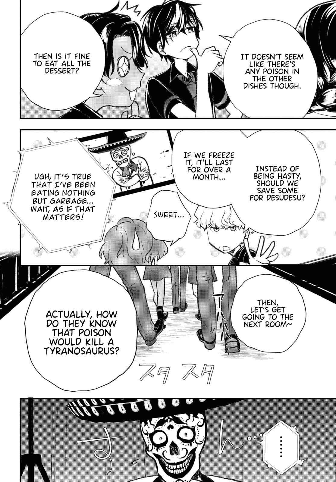 I’m a Former Hero Returning From Another World, But I Was Involved in a Death Game Chapter 10 - Page 28