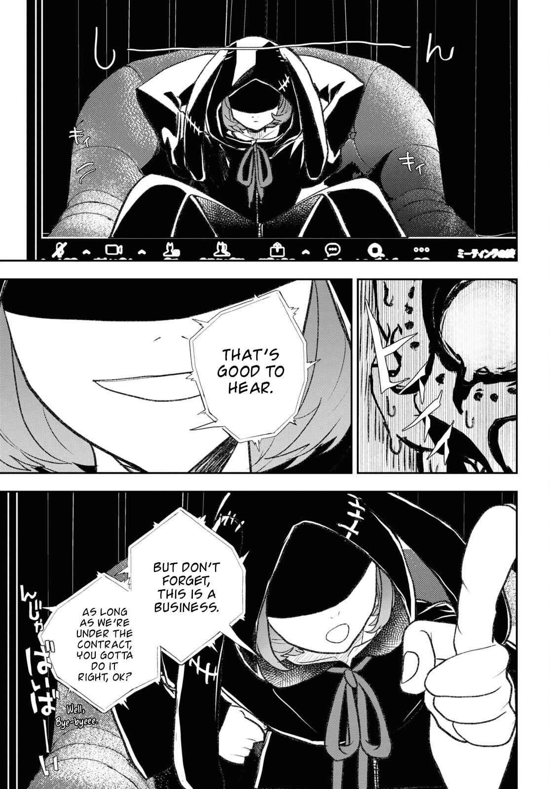 I’m a Former Hero Returning From Another World, But I Was Involved in a Death Game Chapter 10 - Page 5