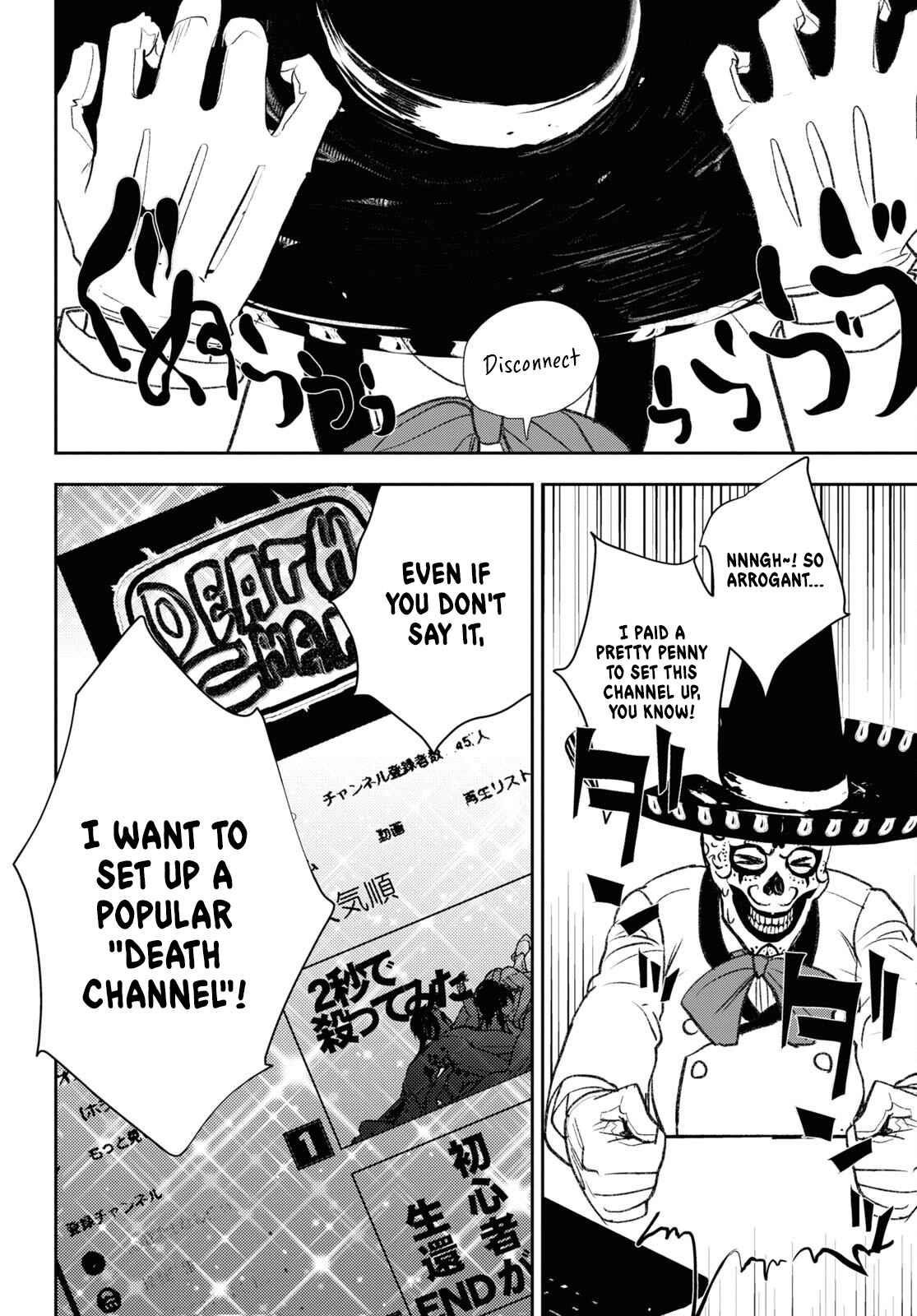 I’m a Former Hero Returning From Another World, But I Was Involved in a Death Game Chapter 10 - Page 6