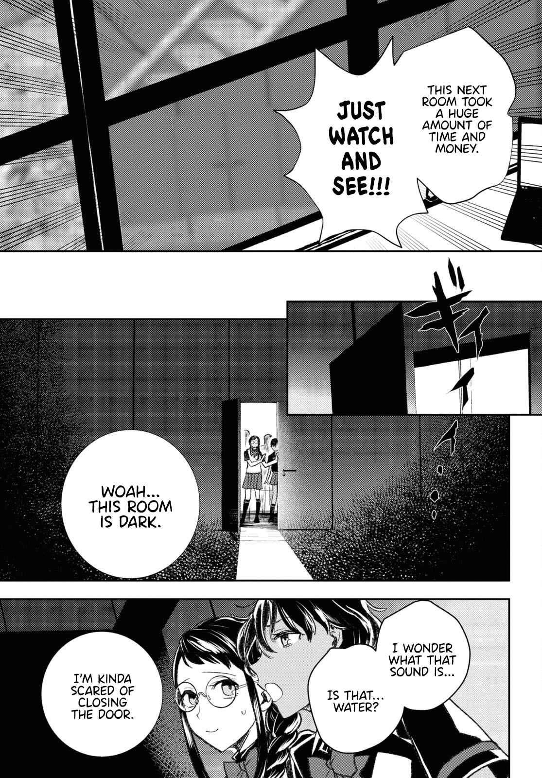 I’m a Former Hero Returning From Another World, But I Was Involved in a Death Game Chapter 10 - Page 7