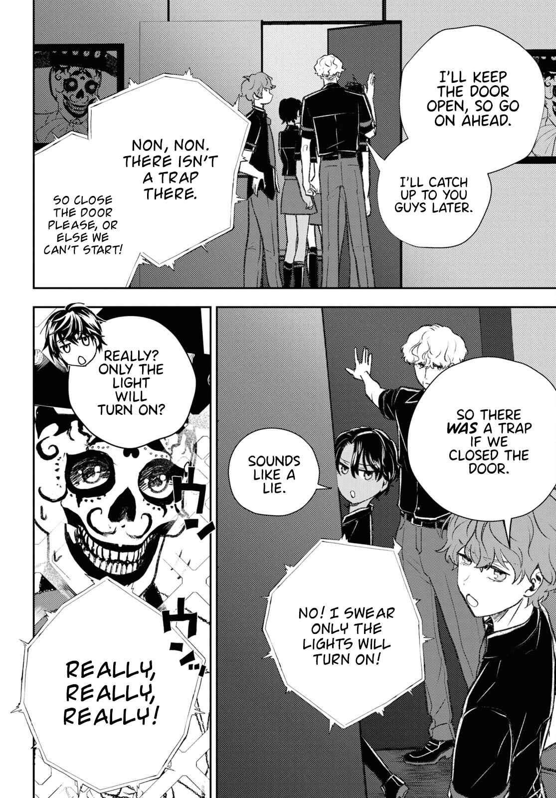 I’m a Former Hero Returning From Another World, But I Was Involved in a Death Game Chapter 10 - Page 8