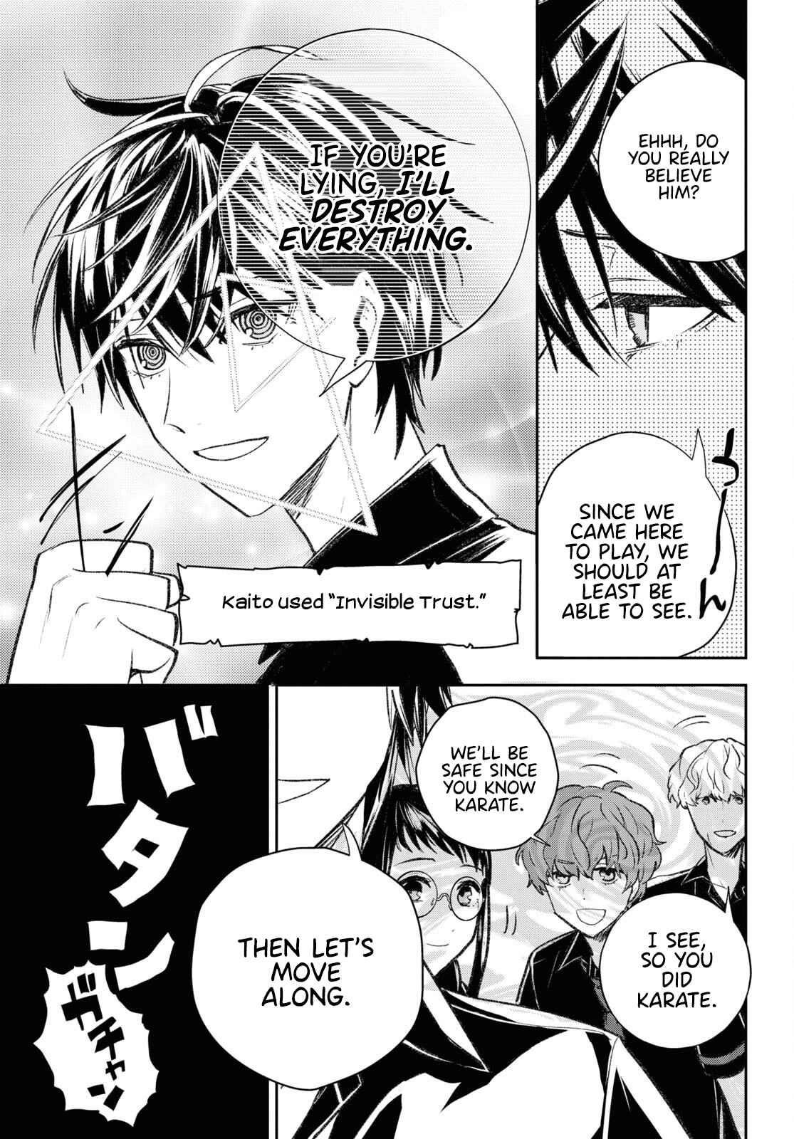 I’m a Former Hero Returning From Another World, But I Was Involved in a Death Game Chapter 10 - Page 9