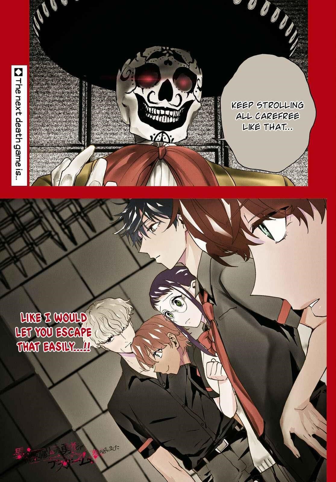 I’m a Former Hero Returning From Another World, But I Was Involved in a Death Game Chapter 11 - Page 1