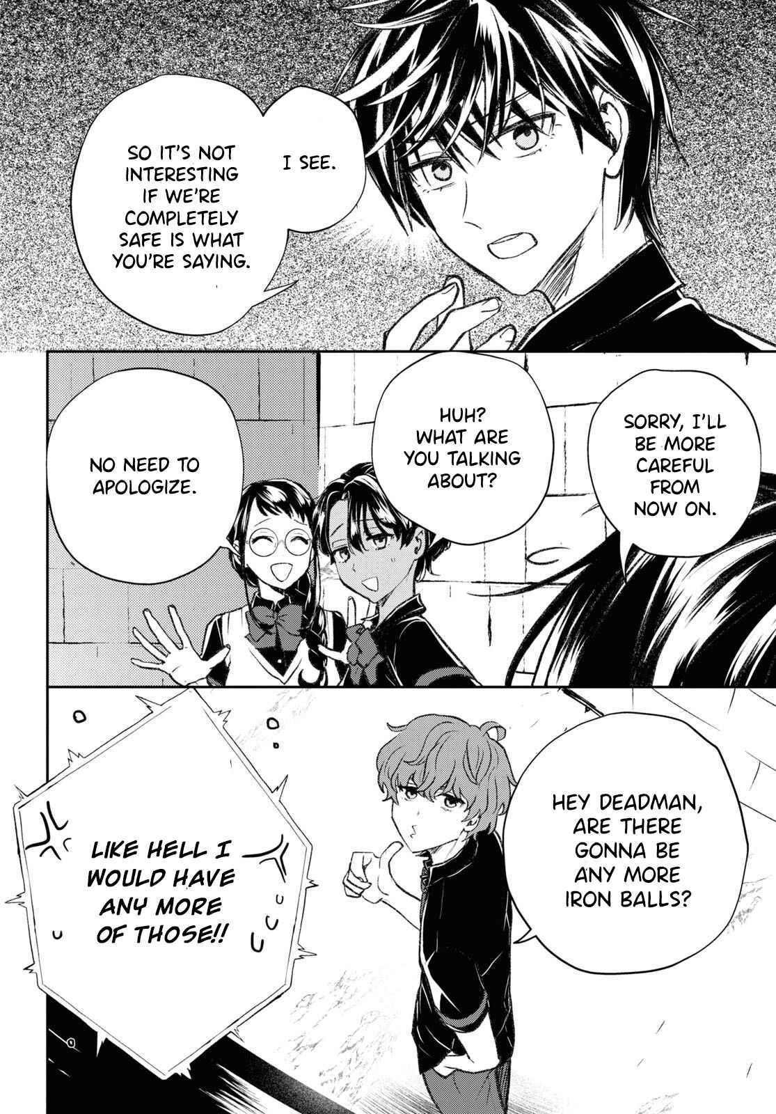 I’m a Former Hero Returning From Another World, But I Was Involved in a Death Game Chapter 11 - Page 11
