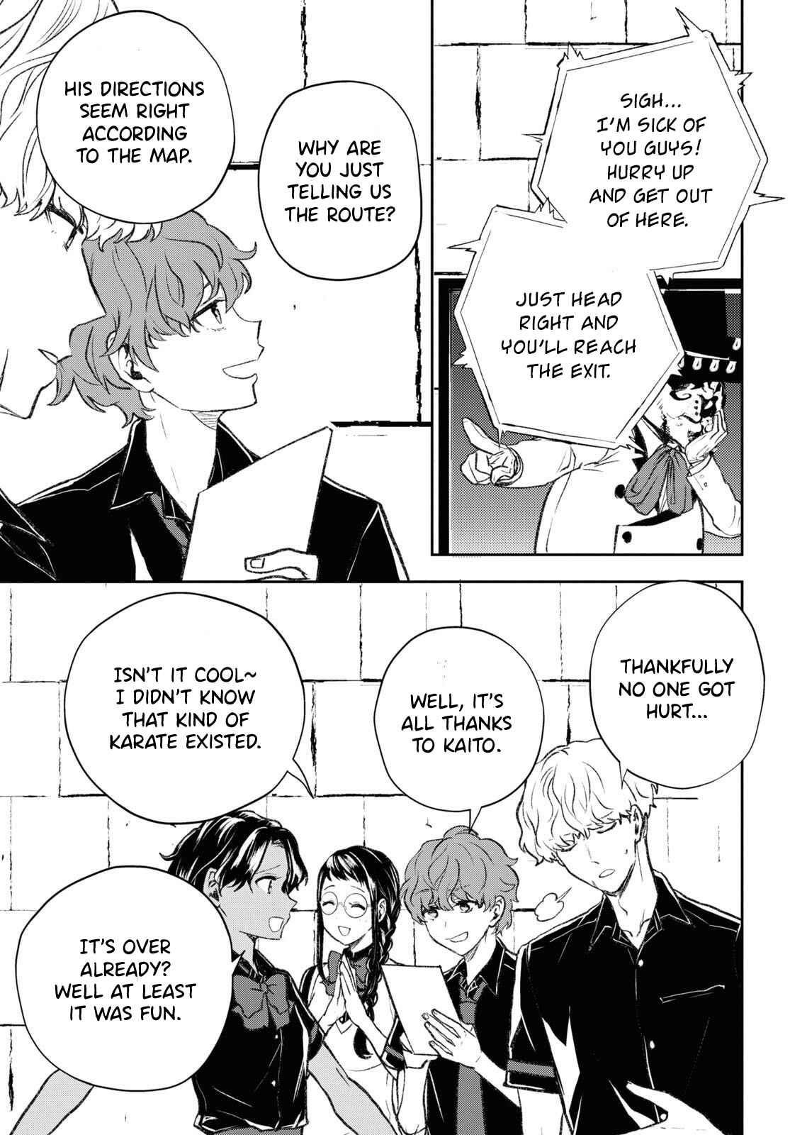 I’m a Former Hero Returning From Another World, But I Was Involved in a Death Game Chapter 11 - Page 12