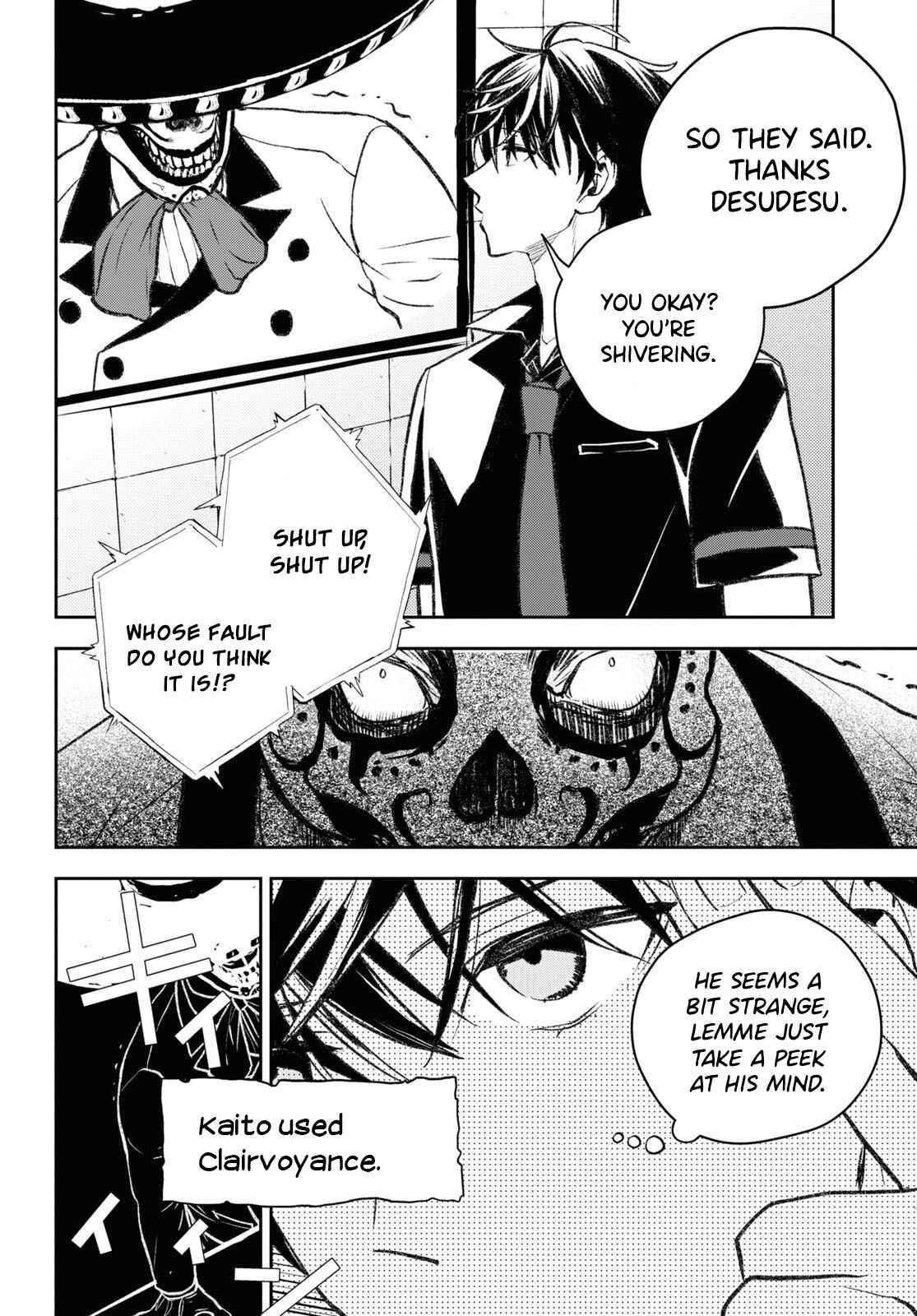 I’m a Former Hero Returning From Another World, But I Was Involved in a Death Game Chapter 11 - Page 13