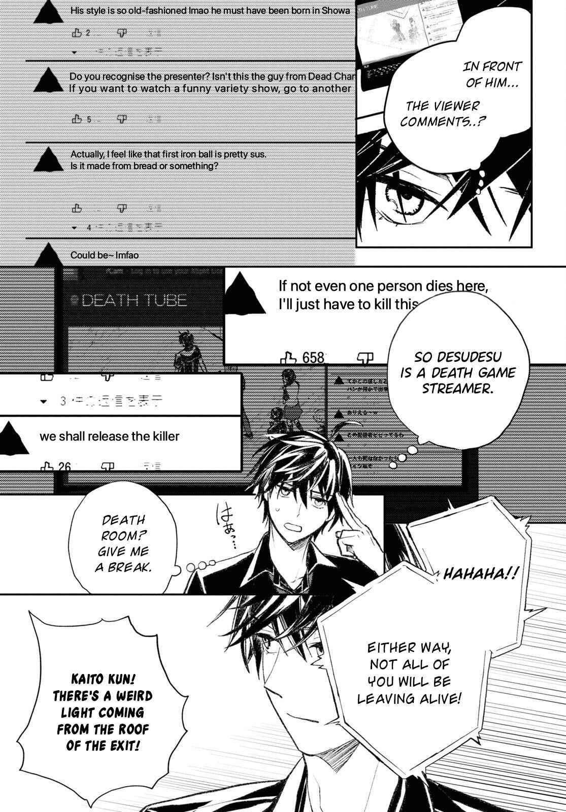 I’m a Former Hero Returning From Another World, But I Was Involved in a Death Game Chapter 11 - Page 14