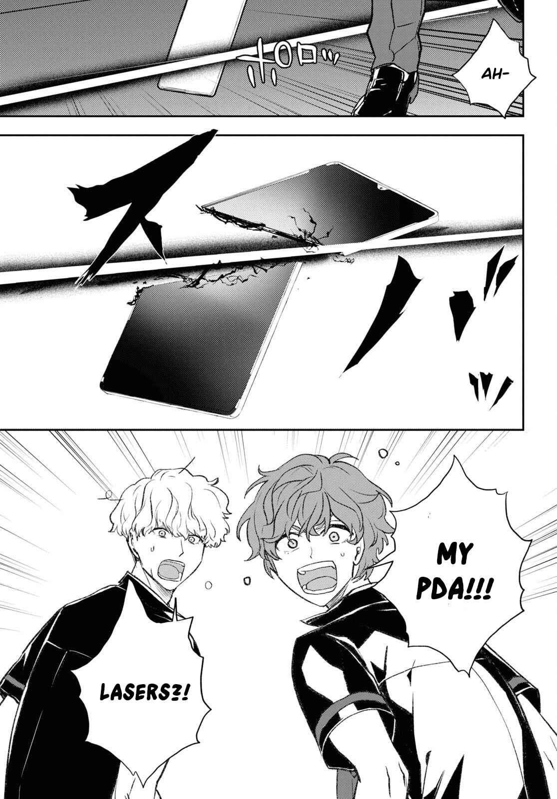 I’m a Former Hero Returning From Another World, But I Was Involved in a Death Game Chapter 11 - Page 16