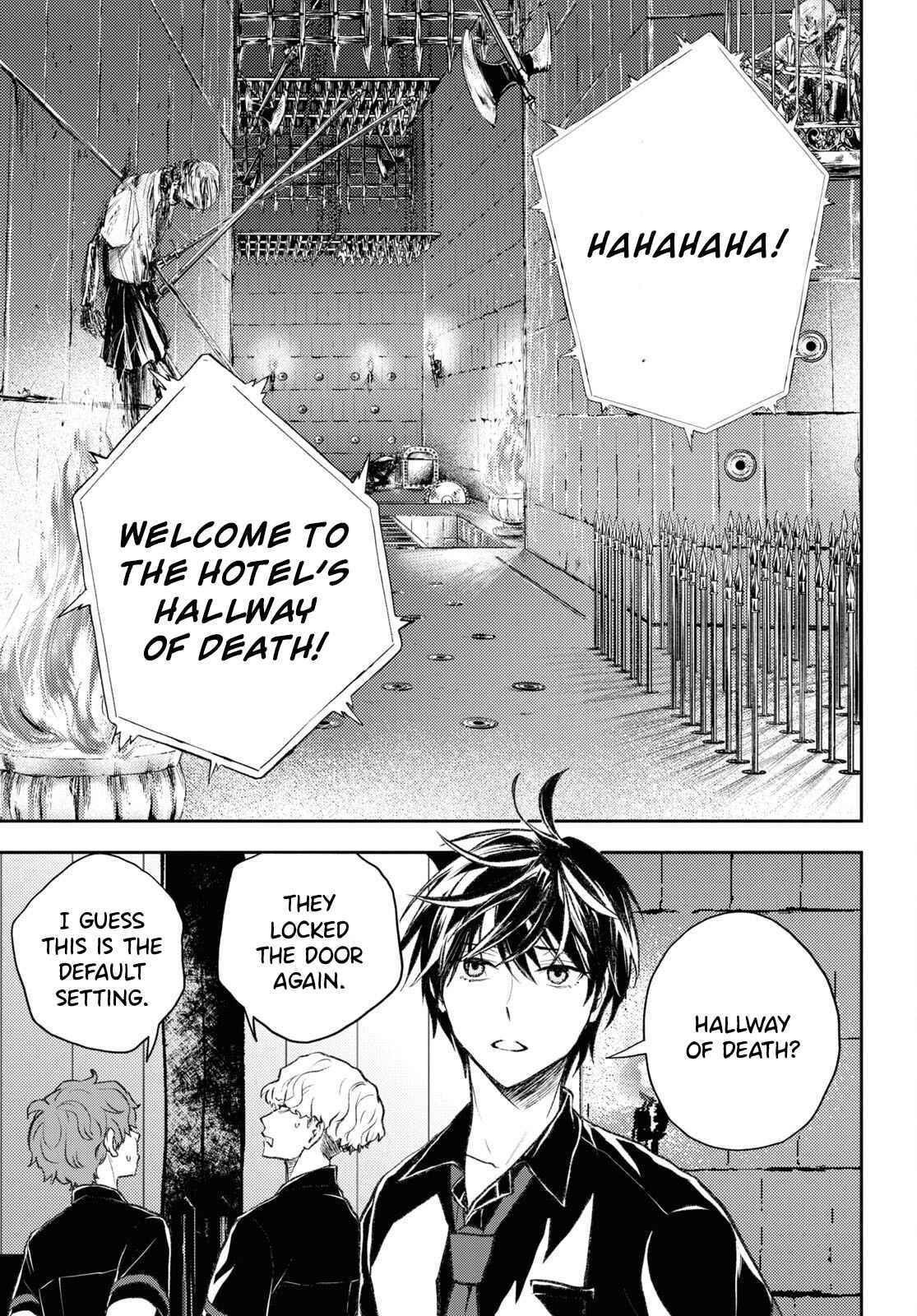 I’m a Former Hero Returning From Another World, But I Was Involved in a Death Game Chapter 11 - Page 4