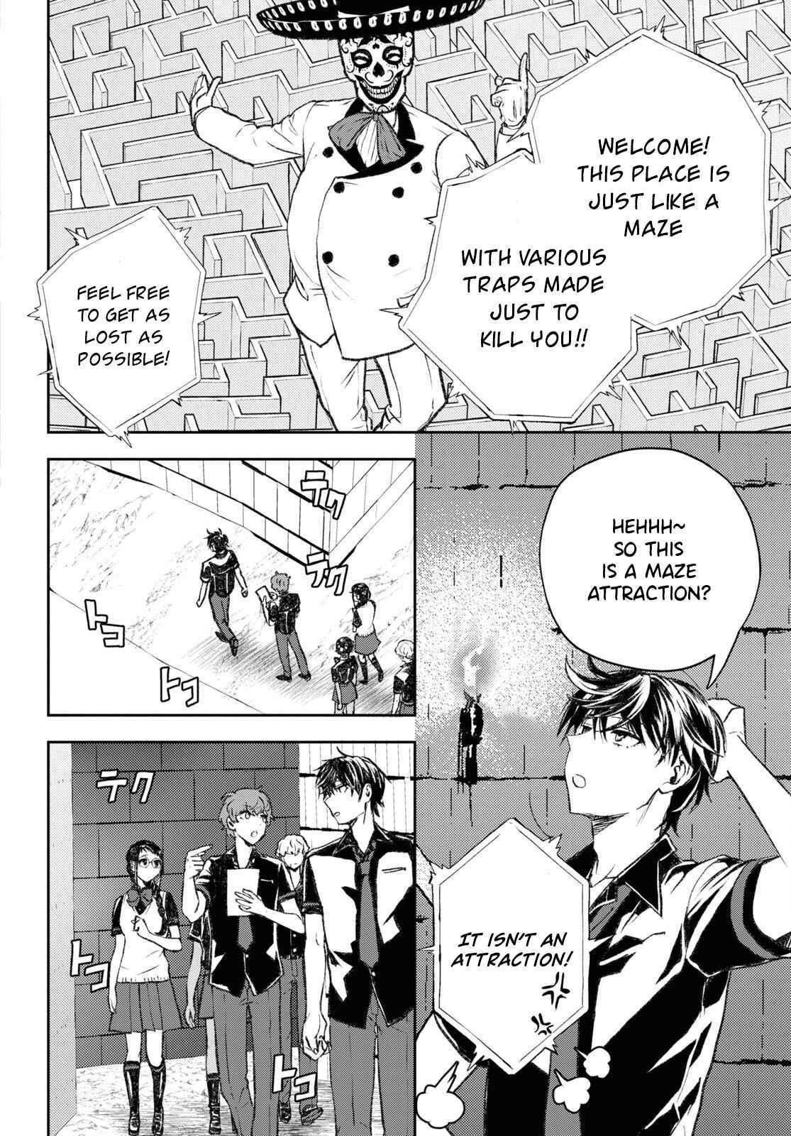 I’m a Former Hero Returning From Another World, But I Was Involved in a Death Game Chapter 11 - Page 5
