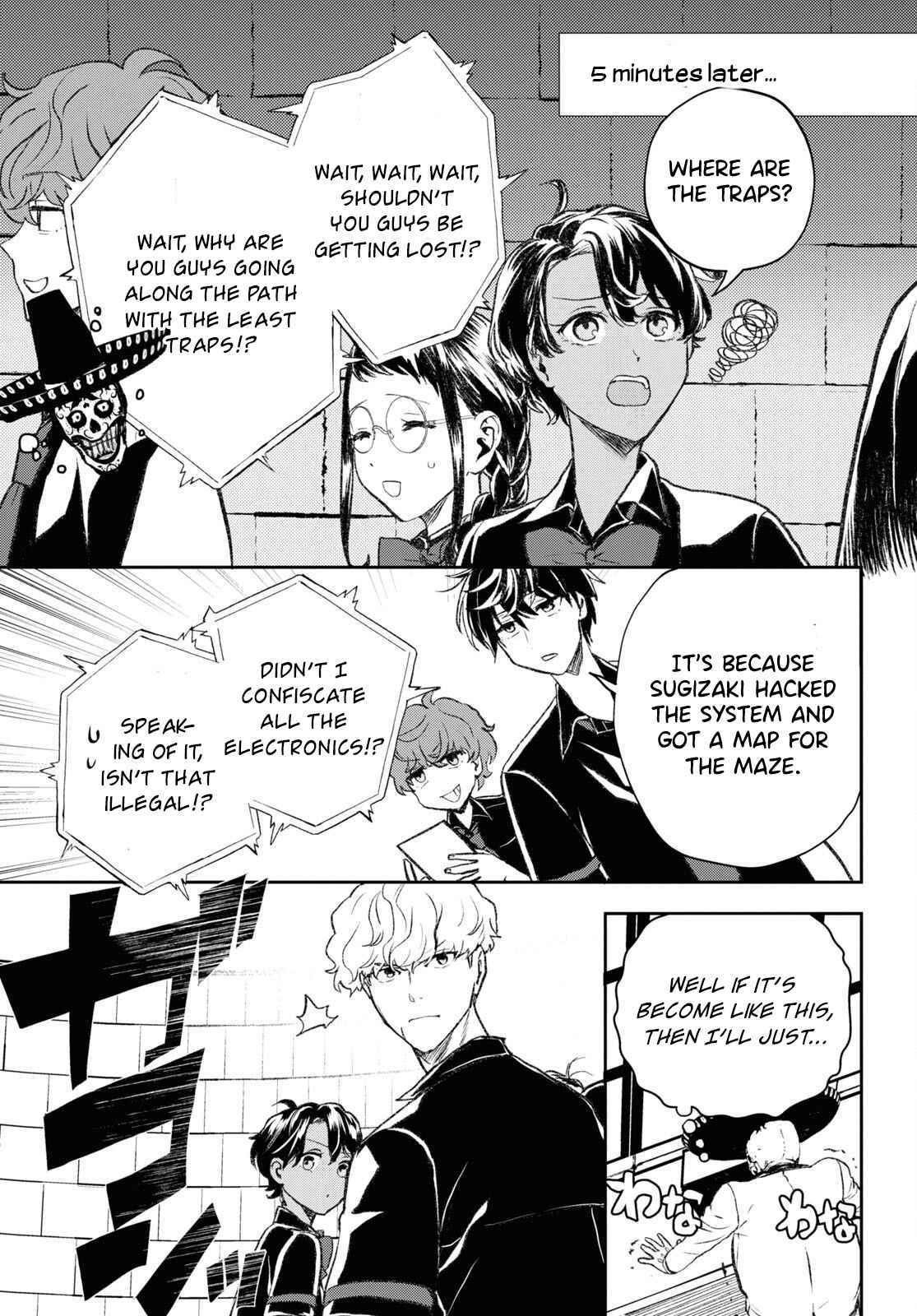 I’m a Former Hero Returning From Another World, But I Was Involved in a Death Game Chapter 11 - Page 6