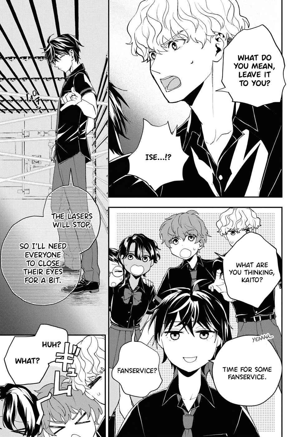 I’m a Former Hero Returning From Another World, But I Was Involved in a Death Game Chapter 12 - Page 13