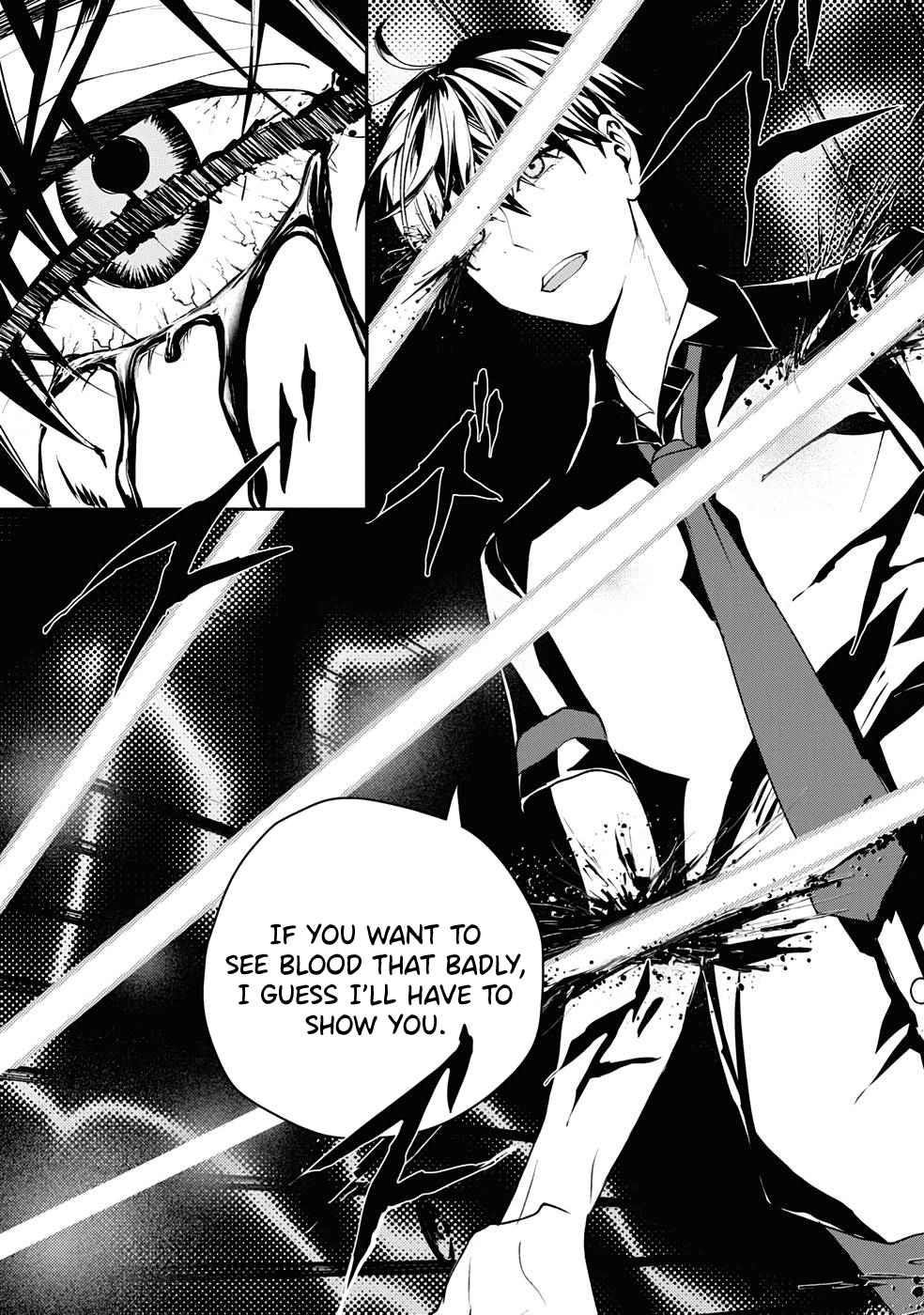 I’m a Former Hero Returning From Another World, But I Was Involved in a Death Game Chapter 12 - Page 15