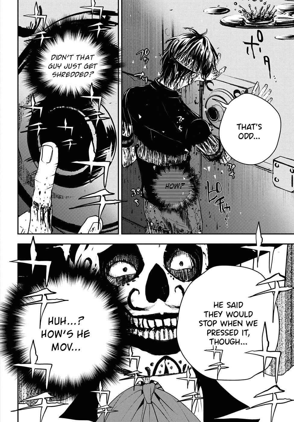 I’m a Former Hero Returning From Another World, But I Was Involved in a Death Game Chapter 12 - Page 18