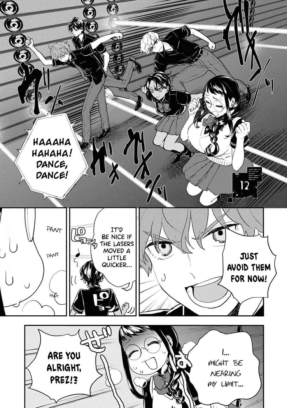 I’m a Former Hero Returning From Another World, But I Was Involved in a Death Game Chapter 12 - Page 3