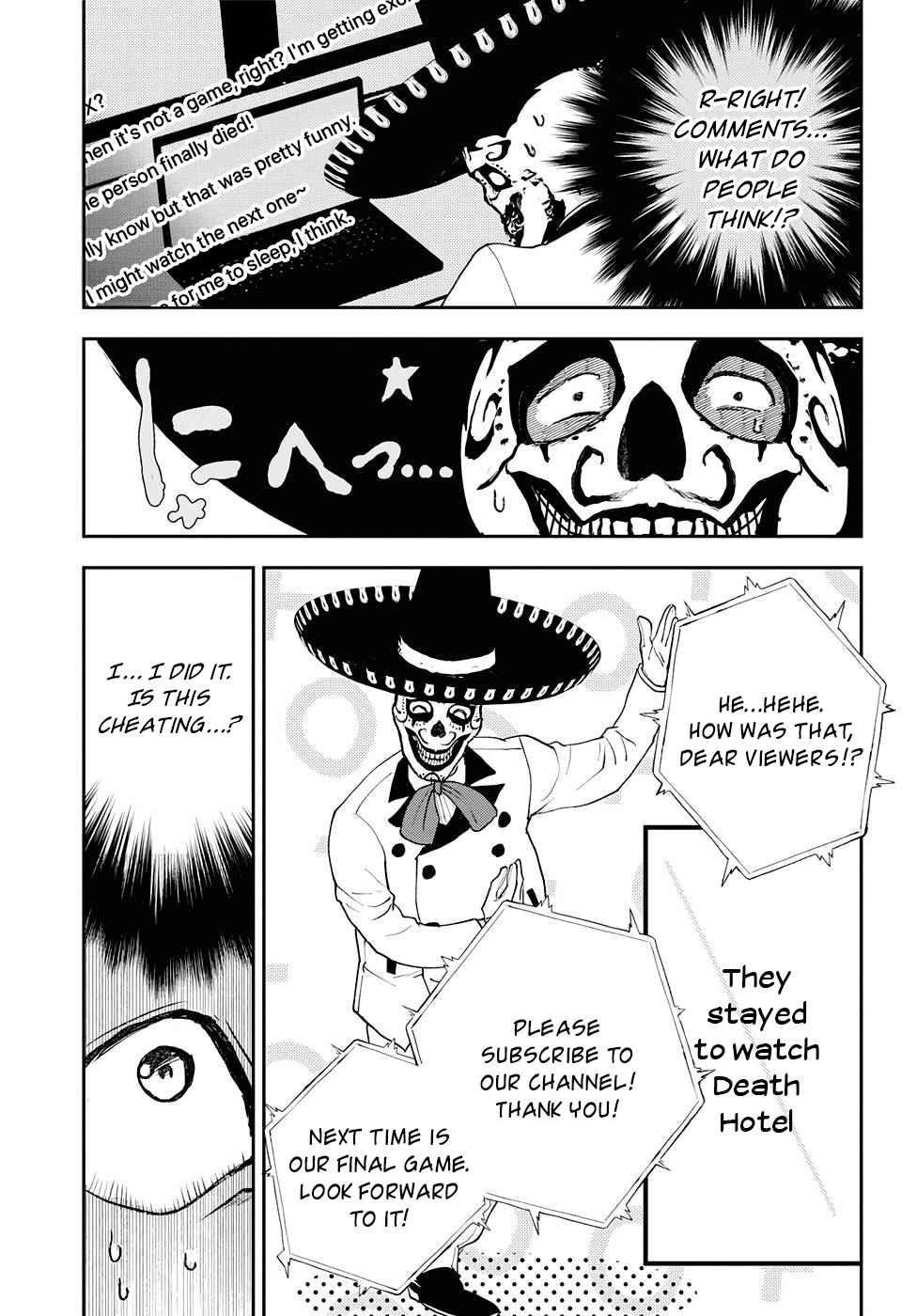 I’m a Former Hero Returning From Another World, But I Was Involved in a Death Game Chapter 12 - Page 21