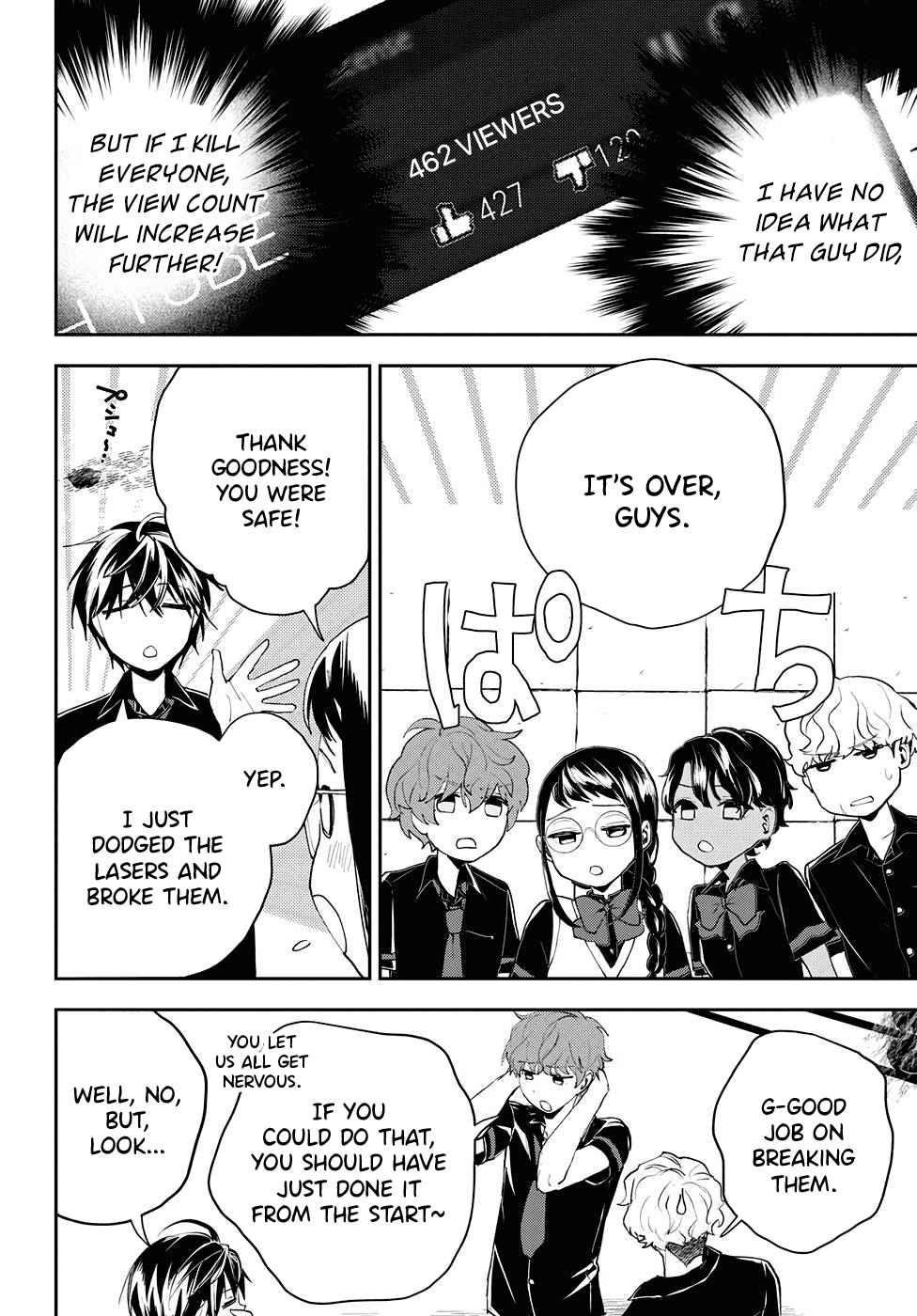 I’m a Former Hero Returning From Another World, But I Was Involved in a Death Game Chapter 12 - Page 22