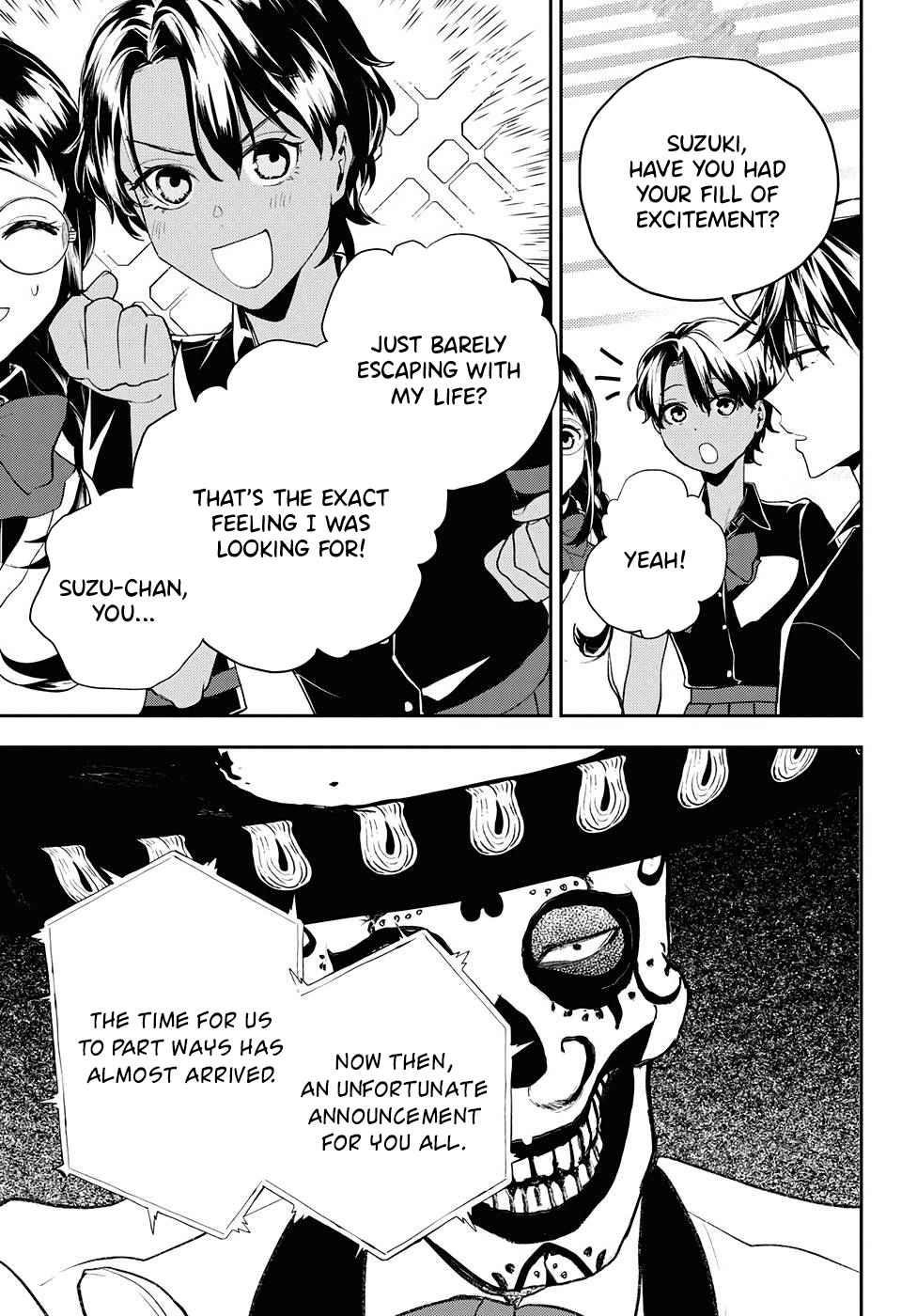 I’m a Former Hero Returning From Another World, But I Was Involved in a Death Game Chapter 12 - Page 23