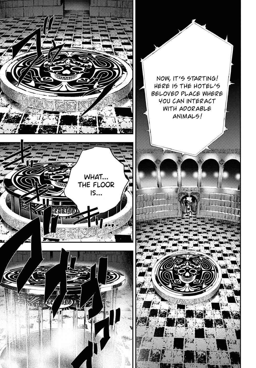 I’m a Former Hero Returning From Another World, But I Was Involved in a Death Game Chapter 12 - Page 25