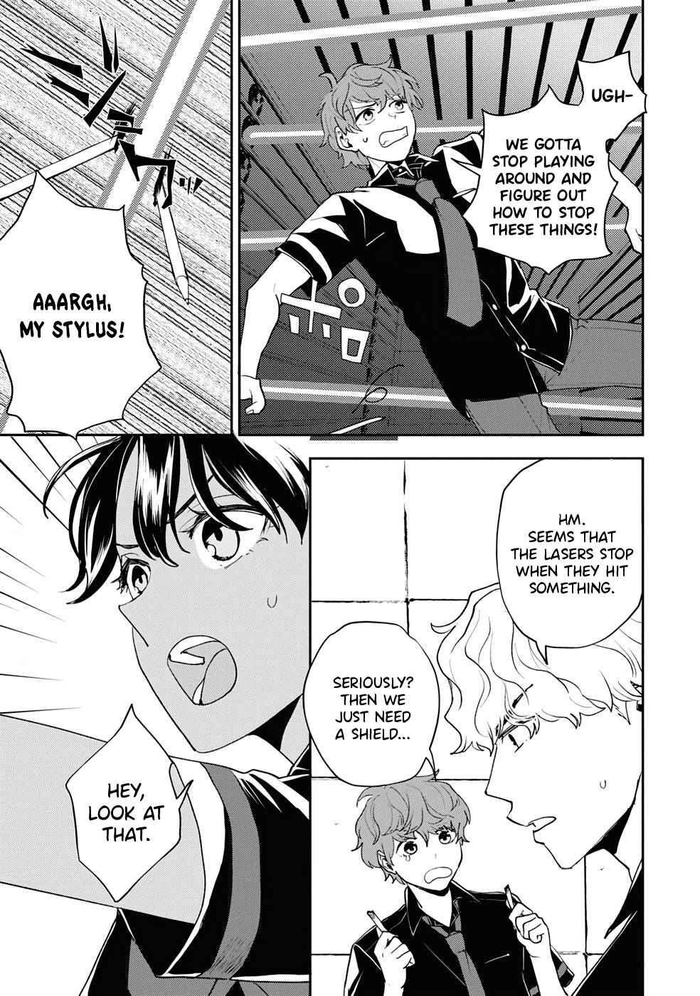 I’m a Former Hero Returning From Another World, But I Was Involved in a Death Game Chapter 12 - Page 5
