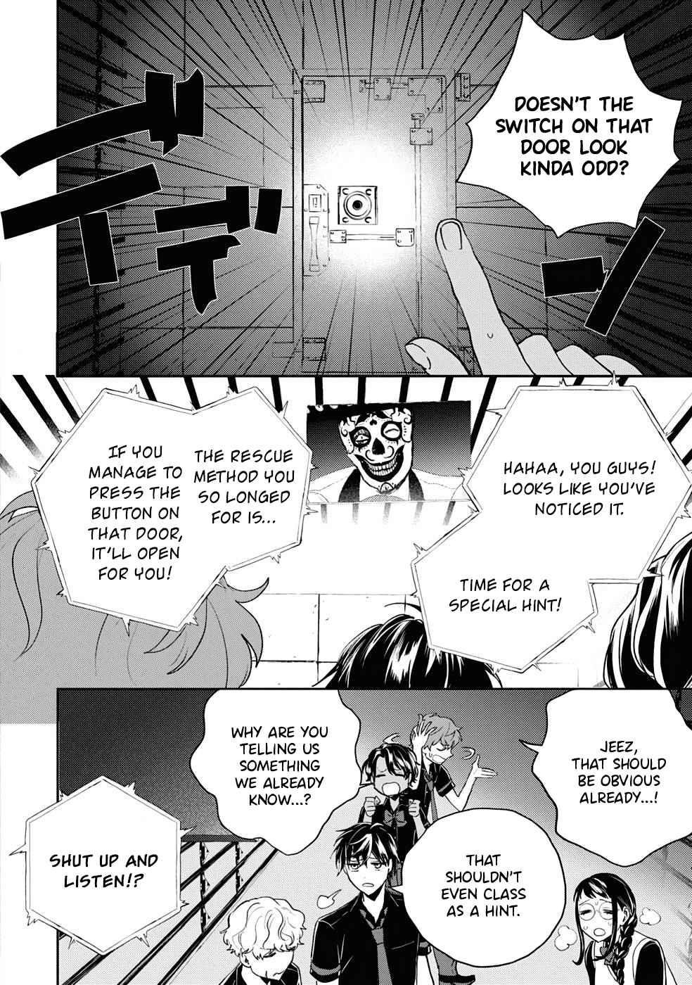 I’m a Former Hero Returning From Another World, But I Was Involved in a Death Game Chapter 12 - Page 6