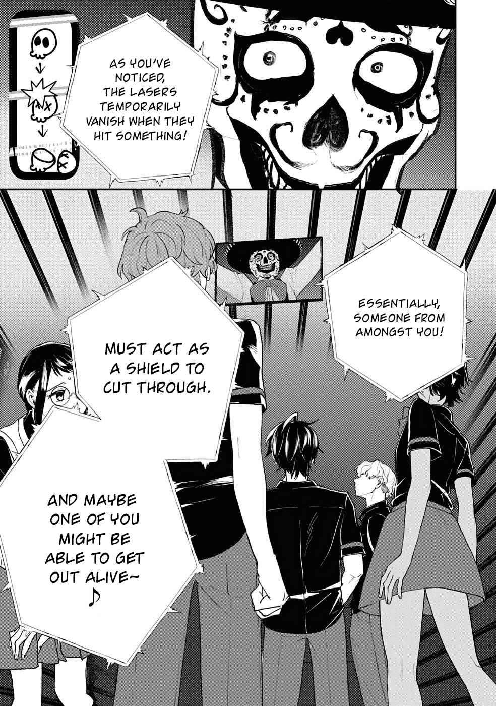 I’m a Former Hero Returning From Another World, But I Was Involved in a Death Game Chapter 12 - Page 7
