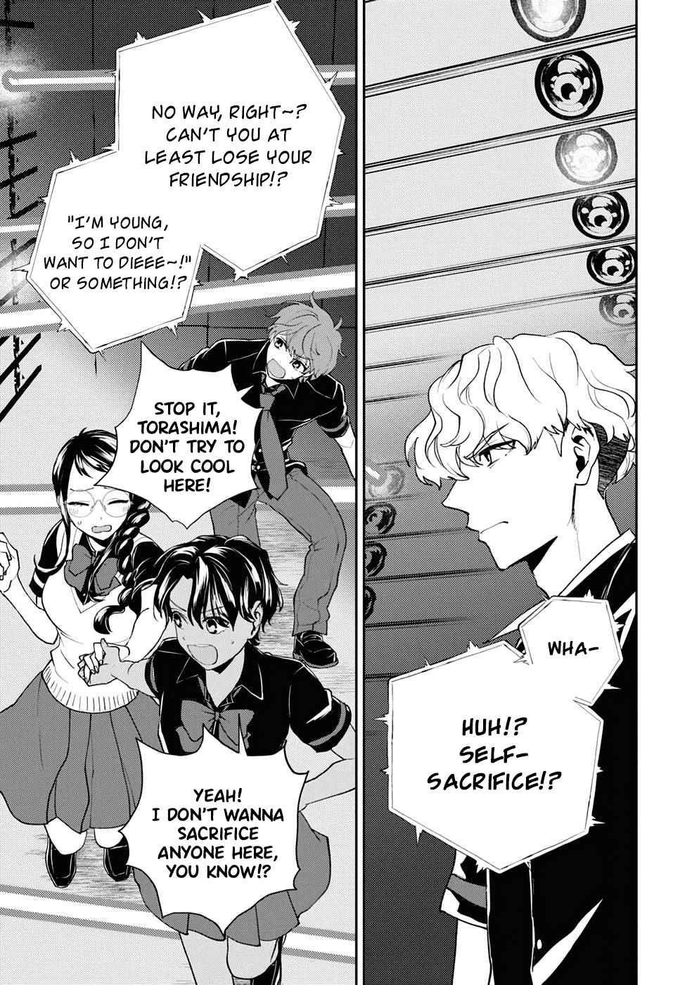 I’m a Former Hero Returning From Another World, But I Was Involved in a Death Game Chapter 12 - Page 9