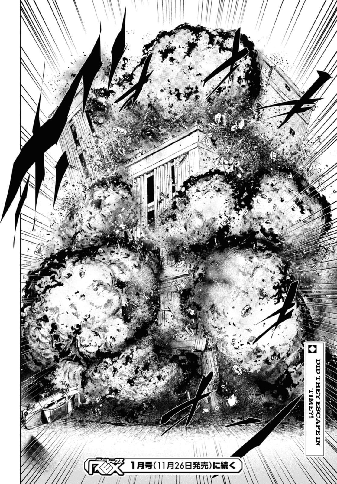 I’m a Former Hero Returning From Another World, But I Was Involved in a Death Game Chapter 13.2 - Page 13