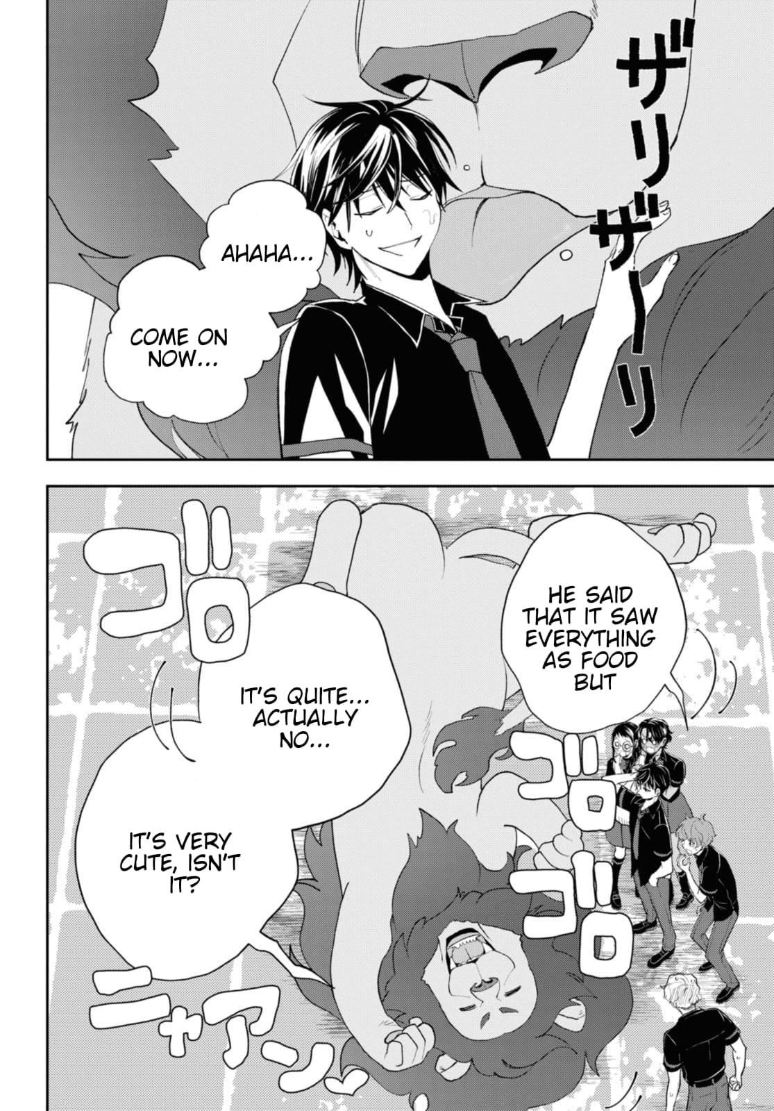 I’m a Former Hero Returning From Another World, But I Was Involved in a Death Game Chapter 13.2 - Page 3