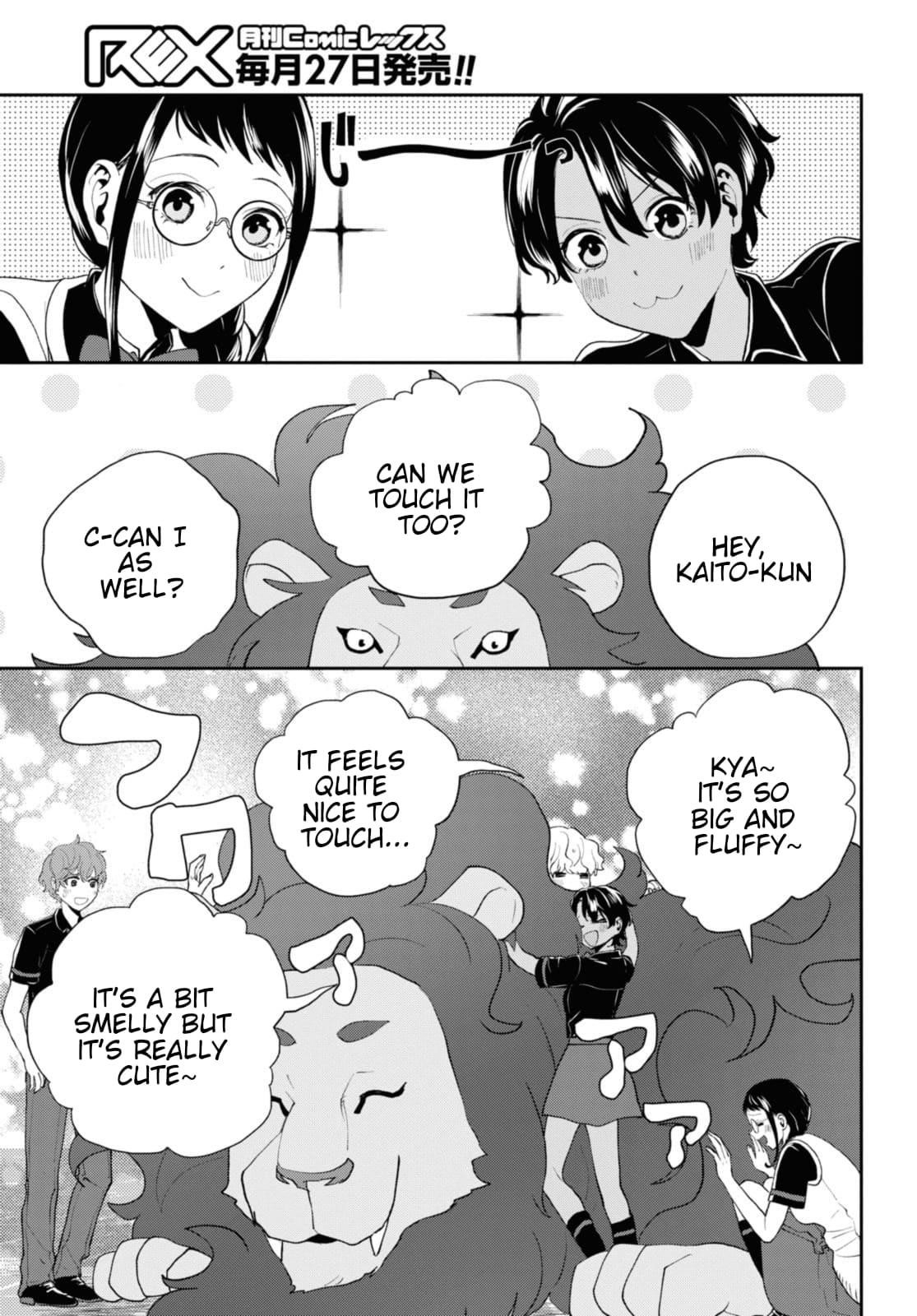 I’m a Former Hero Returning From Another World, But I Was Involved in a Death Game Chapter 13.2 - Page 4