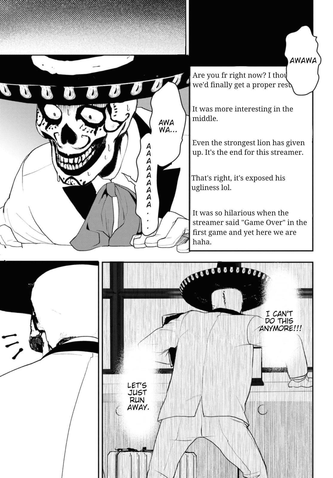I’m a Former Hero Returning From Another World, But I Was Involved in a Death Game Chapter 13.2 - Page 6