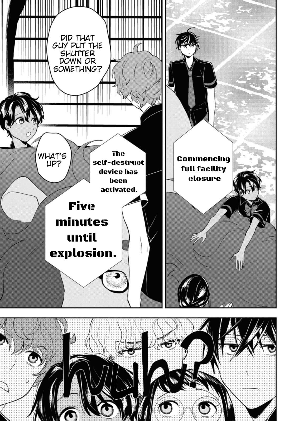I’m a Former Hero Returning From Another World, But I Was Involved in a Death Game Chapter 13.2 - Page 8