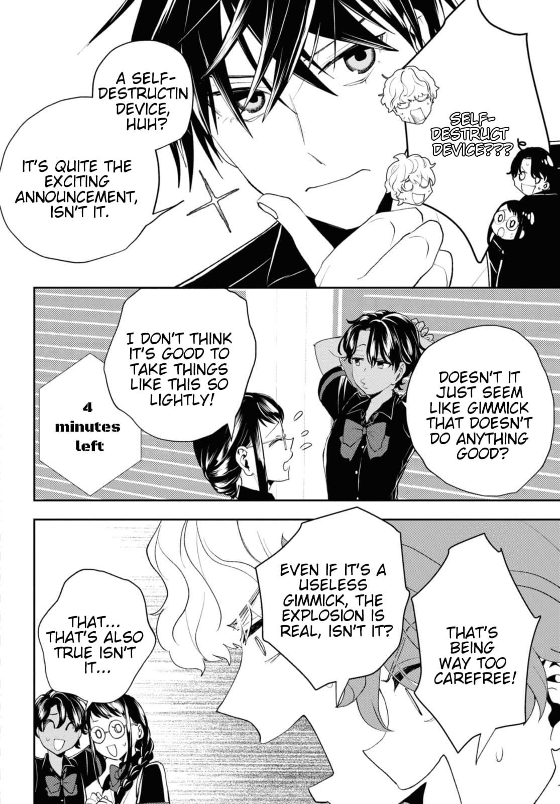 I’m a Former Hero Returning From Another World, But I Was Involved in a Death Game Chapter 13.2 - Page 9