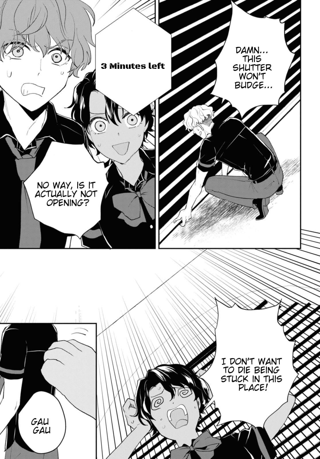 I’m a Former Hero Returning From Another World, But I Was Involved in a Death Game Chapter 13.2 - Page 10