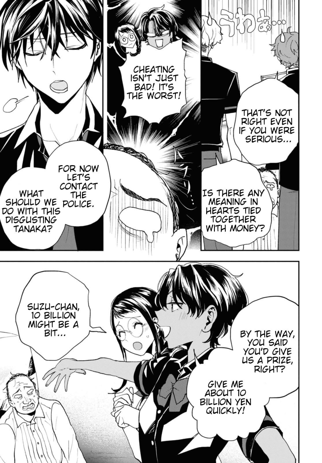 I’m a Former Hero Returning From Another World, But I Was Involved in a Death Game Chapter 14 - Page 11