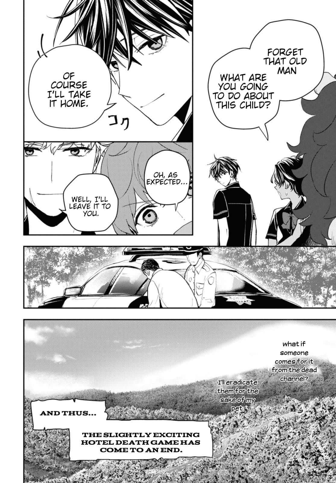 I’m a Former Hero Returning From Another World, But I Was Involved in a Death Game Chapter 14 - Page 18