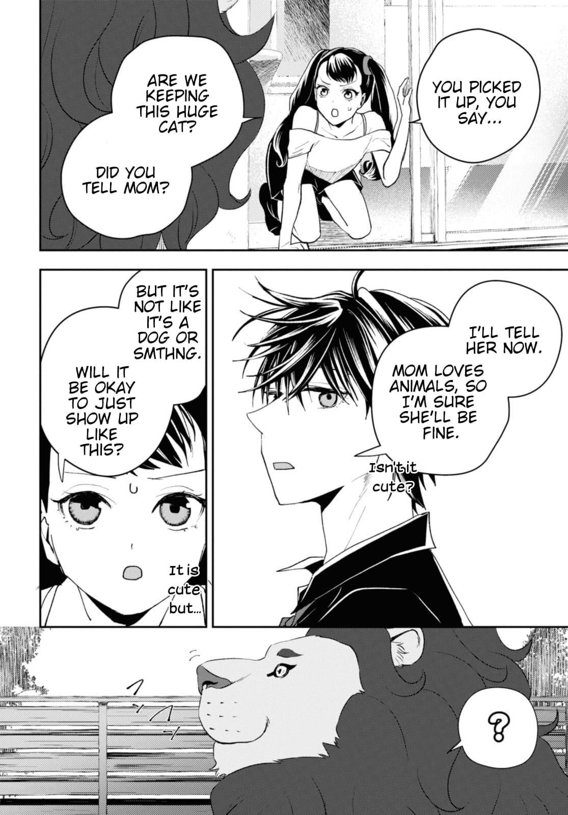 I’m a Former Hero Returning From Another World, But I Was Involved in a Death Game Chapter 14 - Page 20