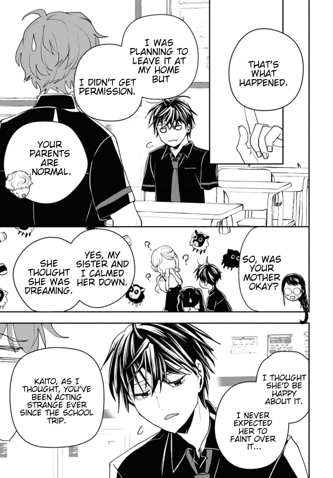 I’m a Former Hero Returning From Another World, But I Was Involved in a Death Game Chapter 14 - Page 23