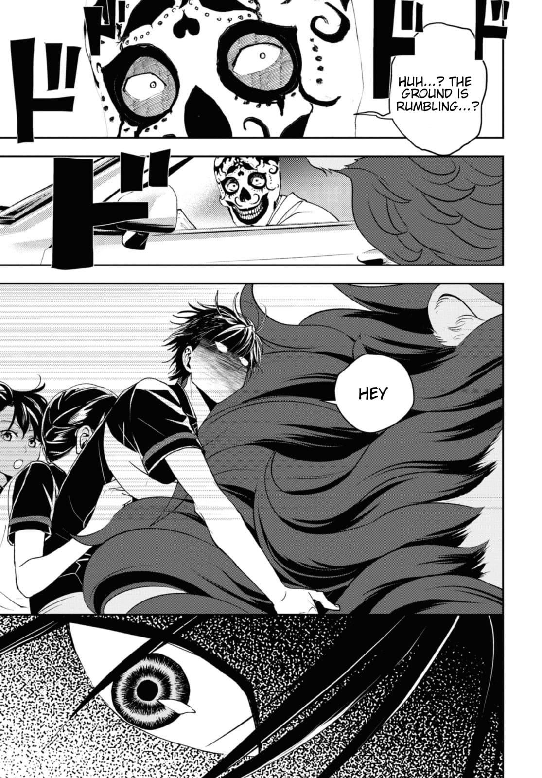 I’m a Former Hero Returning From Another World, But I Was Involved in a Death Game Chapter 14 - Page 5
