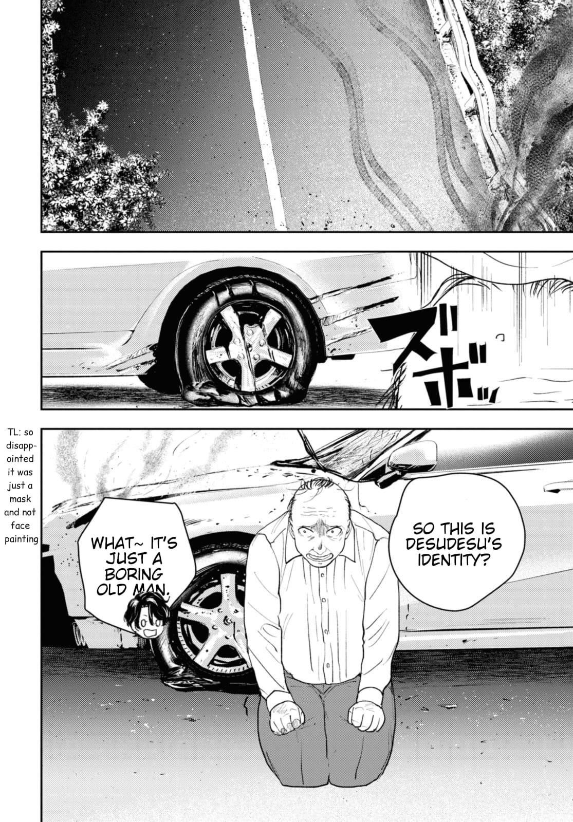 I’m a Former Hero Returning From Another World, But I Was Involved in a Death Game Chapter 14 - Page 6