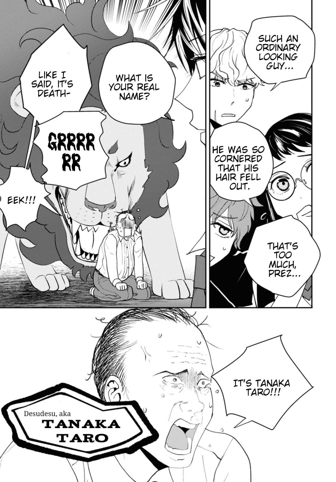 I’m a Former Hero Returning From Another World, But I Was Involved in a Death Game Chapter 14 - Page 7