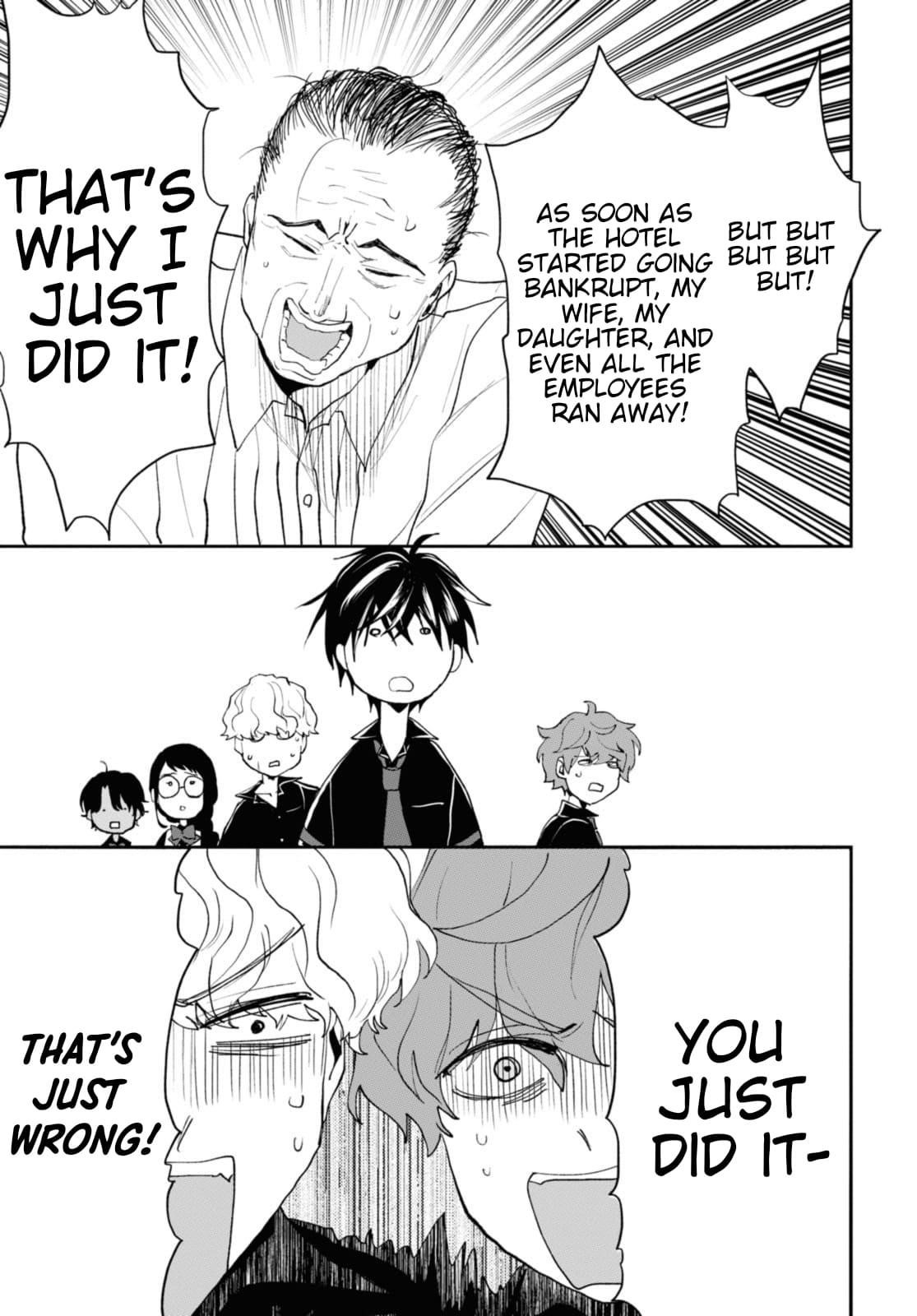 I’m a Former Hero Returning From Another World, But I Was Involved in a Death Game Chapter 14 - Page 9