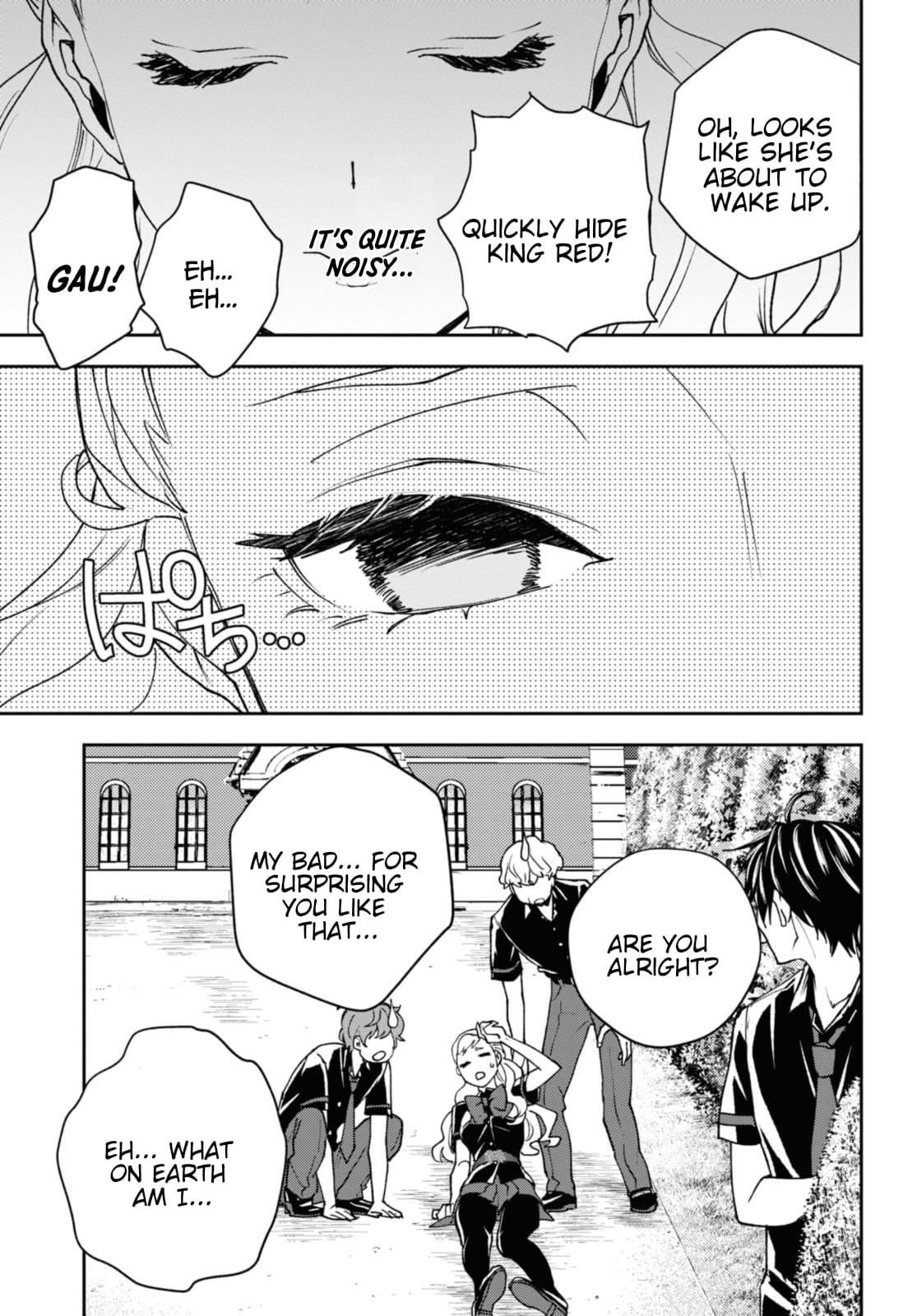 I’m a Former Hero Returning From Another World, But I Was Involved in a Death Game Chapter 15.1 - Page 3