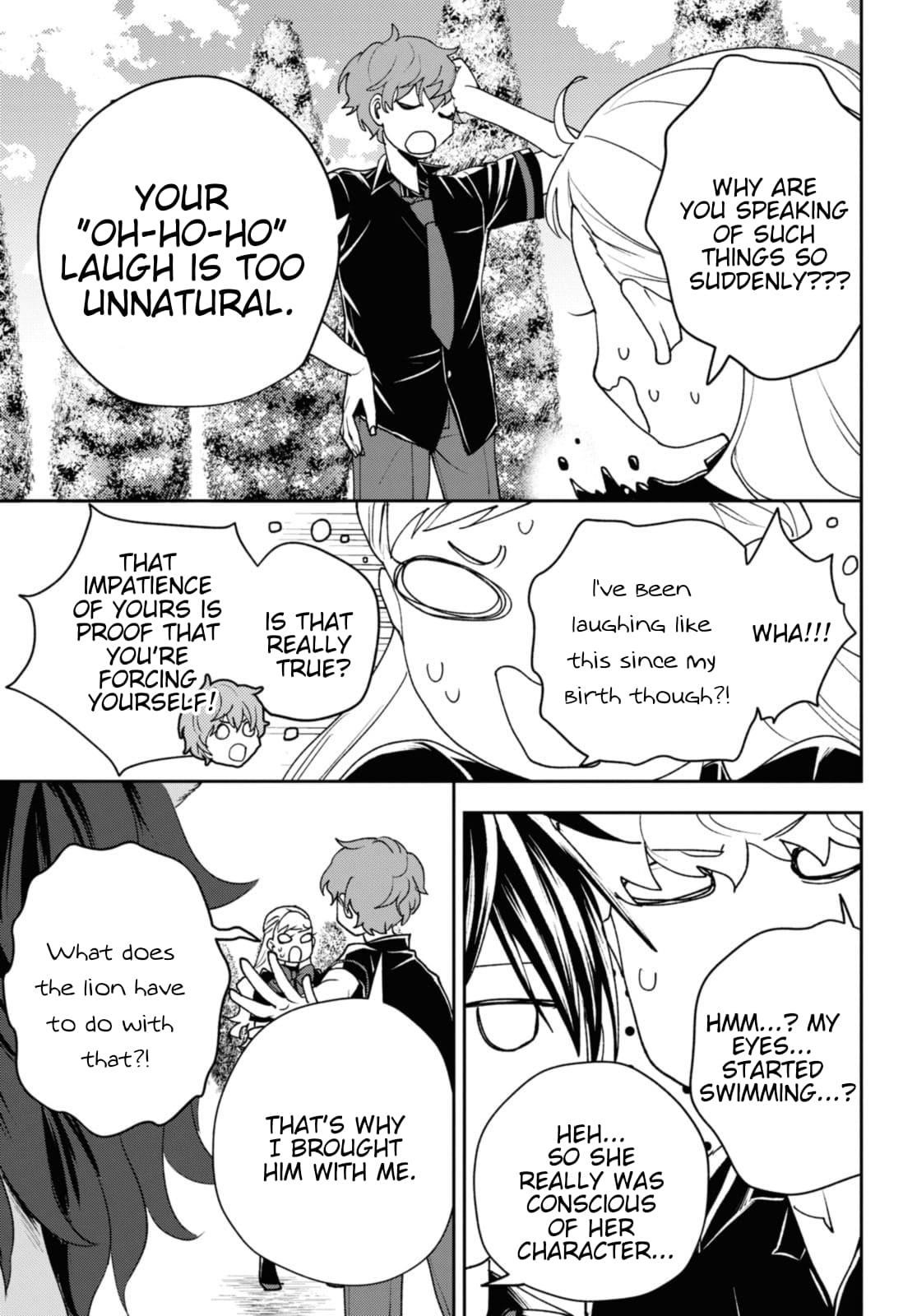 I’m a Former Hero Returning From Another World, But I Was Involved in a Death Game Chapter 15.1 - Page 7