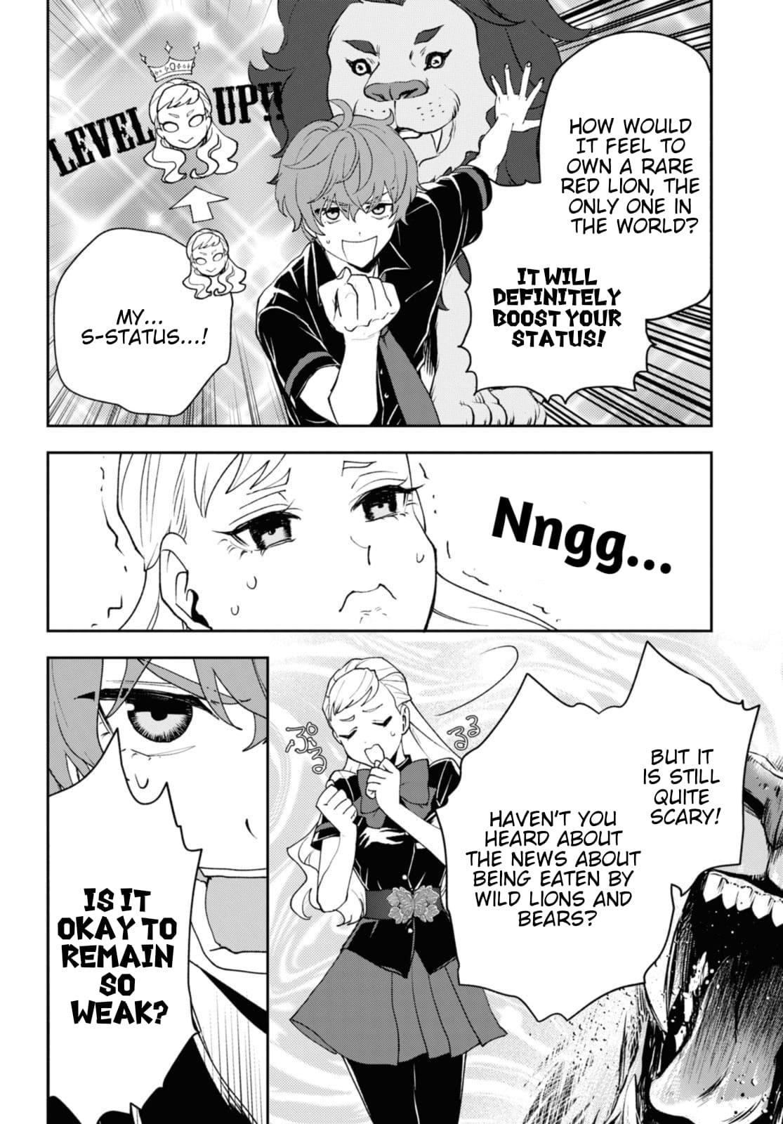 I’m a Former Hero Returning From Another World, But I Was Involved in a Death Game Chapter 15.1 - Page 8