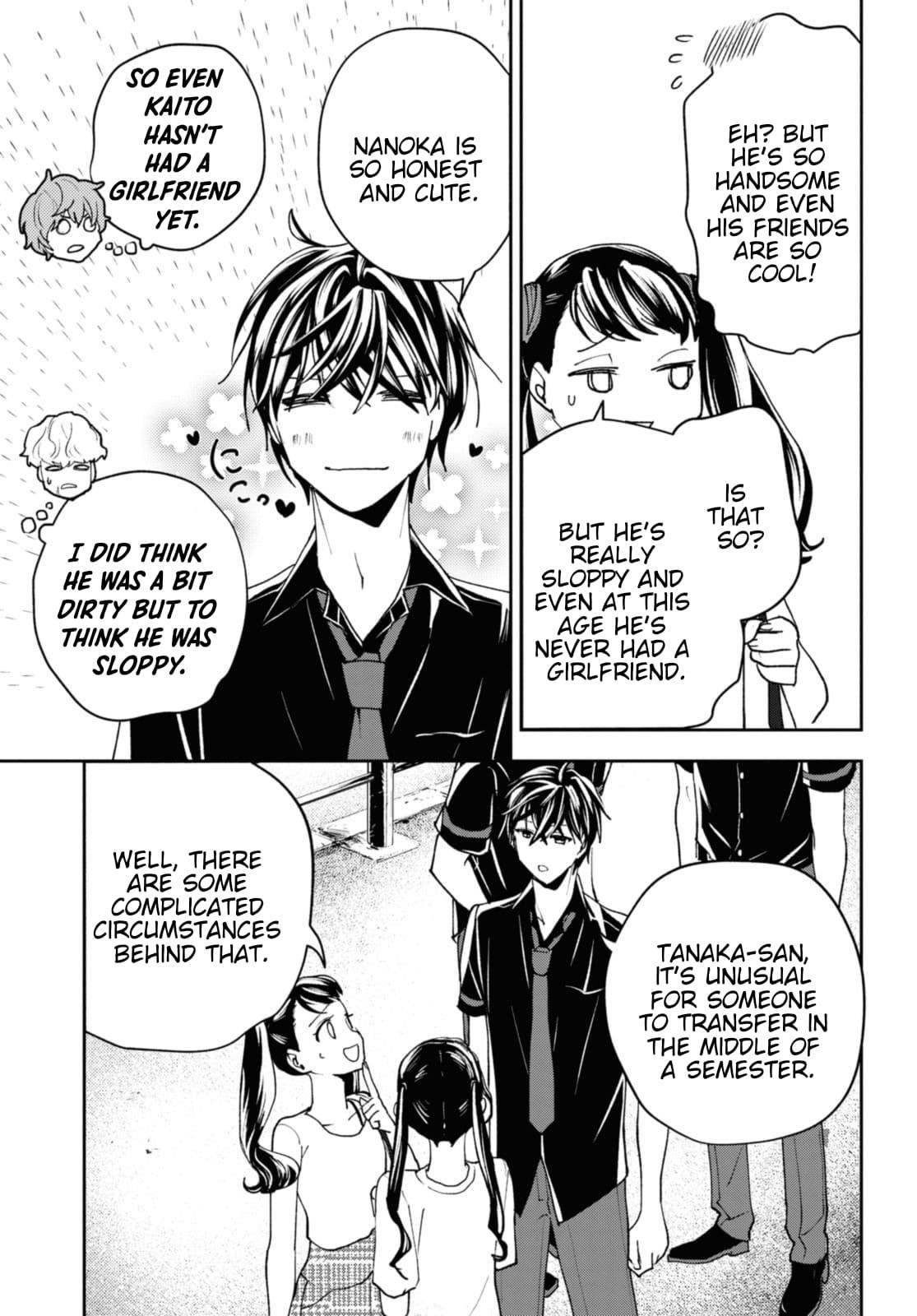 I’m a Former Hero Returning From Another World, But I Was Involved in a Death Game Chapter 15.2 - Page 4