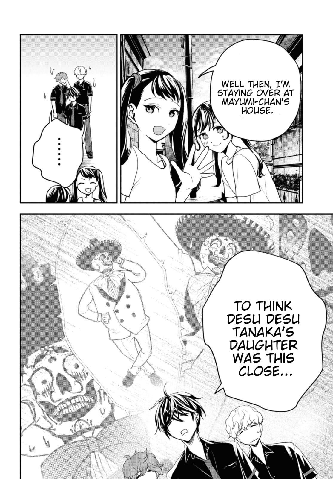 I’m a Former Hero Returning From Another World, But I Was Involved in a Death Game Chapter 15.2 - Page 7