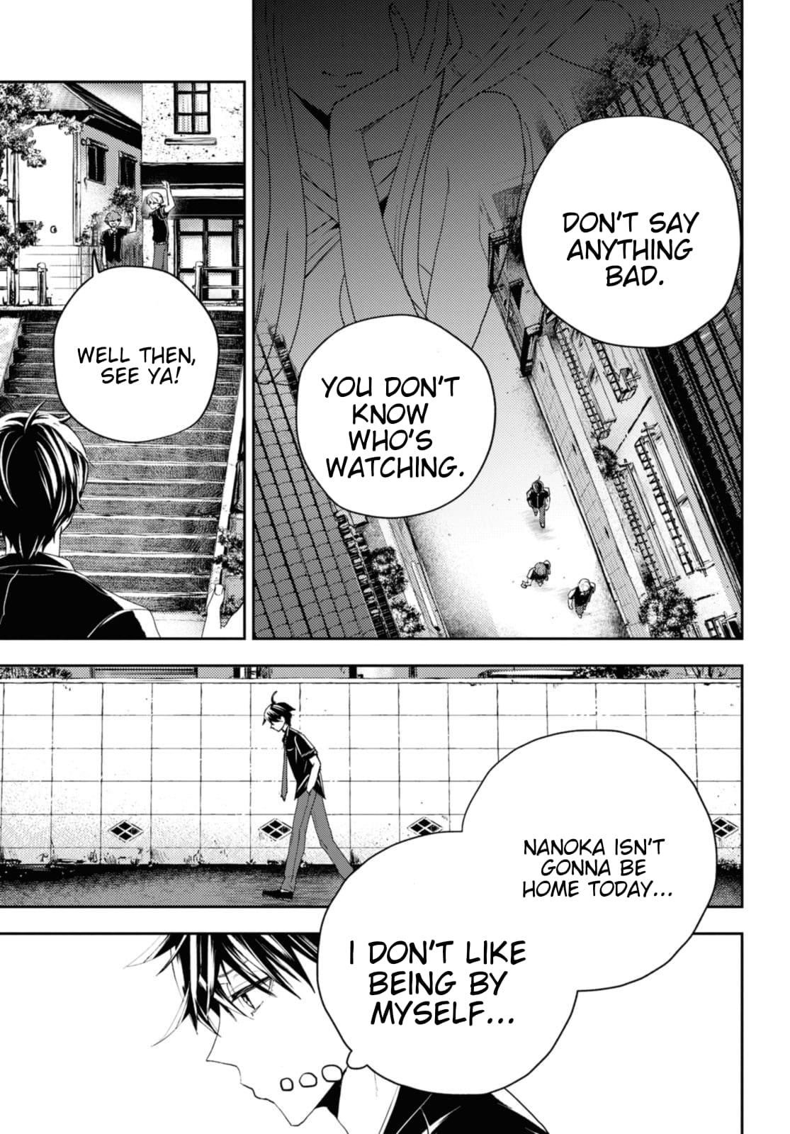 I’m a Former Hero Returning From Another World, But I Was Involved in a Death Game Chapter 15.2 - Page 8