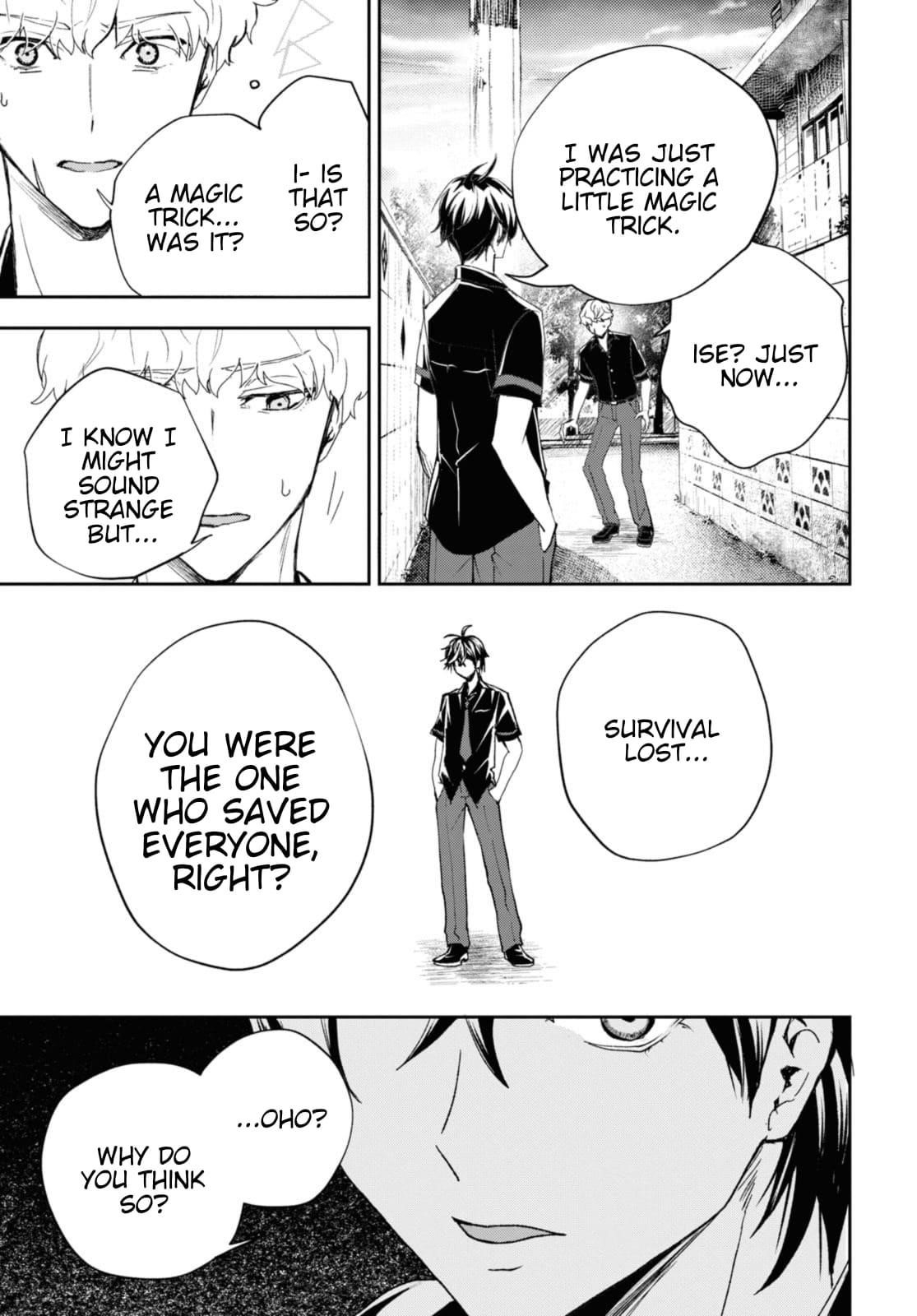 I’m a Former Hero Returning From Another World, But I Was Involved in a Death Game Chapter 16 - Page 2