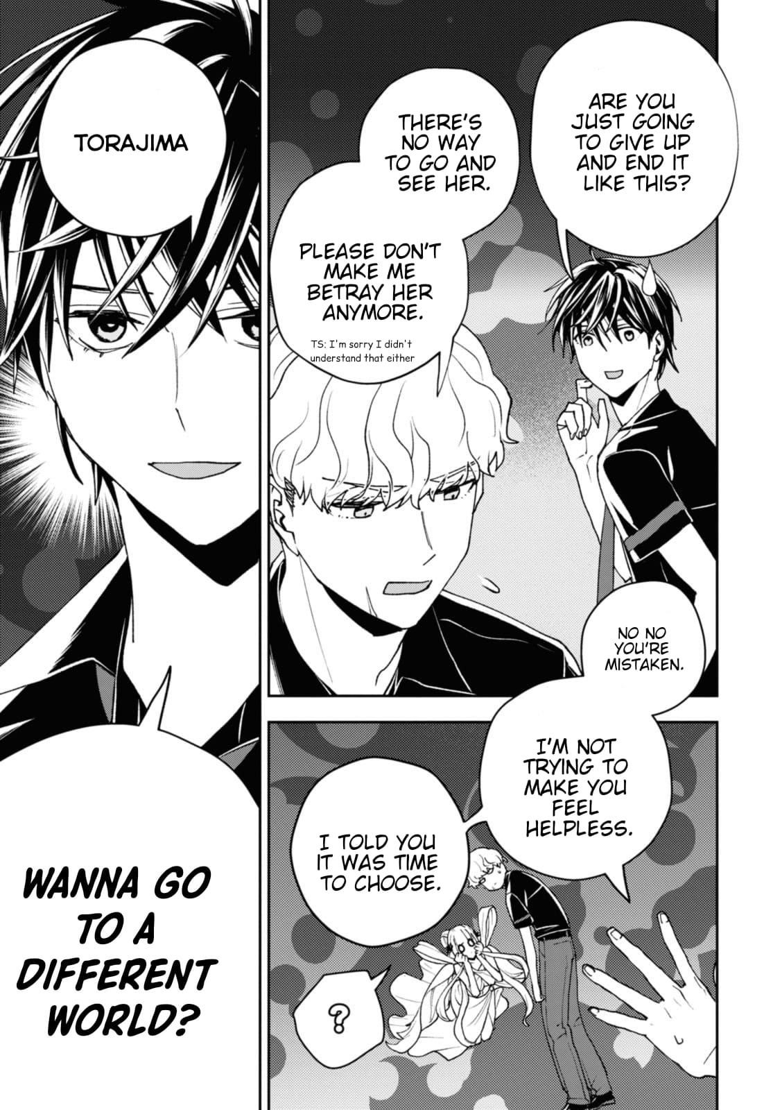 I’m a Former Hero Returning From Another World, But I Was Involved in a Death Game Chapter 16 - Page 14